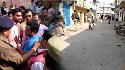 VIDEO: बारावफात पर ईद-ए-मिलाद के जुलूस में भिड़े दो समुदाय, जमकर हुई पत्थरबाजी