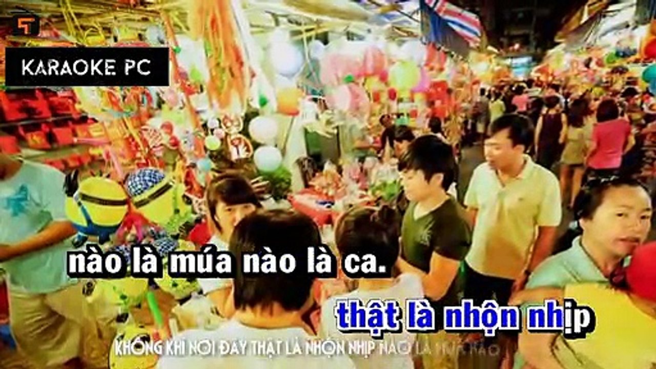 Karaoke Trung Thu Con Vắng Nhà - Only T