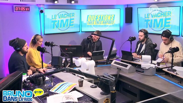 Les questions très très rapides (21/11/2018) - Le Vacher Time