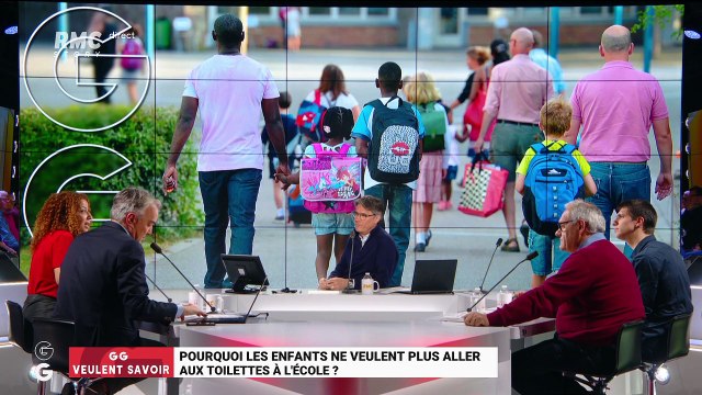 Les GG veulent savoir : Pourquoi les enfants ne veulent plus aller aux toilettes à l'école ? - 21/11