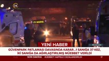Ankara Güvenpark saldırısı davasında karar