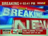 Azad: Congress planning to form alliance govt. in Jammu and Kashmir