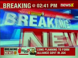 Azad: Congress planning to form alliance govt. in Jammu and Kashmir