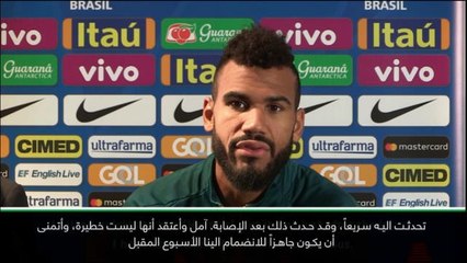 كرة قدم: دولي: آمل ألا تكون إصابة نيمار بالغة- تشوبو-موتينغ