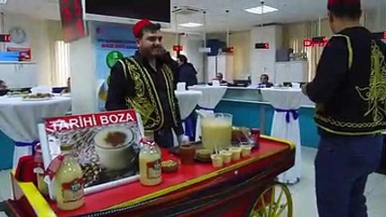 Vergisini ödeyene belediyeden 'boza' ikramı