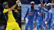 India vs Australia 1st T20I: Maxwell takes Australia to 158/4, India need 174 | वनइंडिया हिंदी