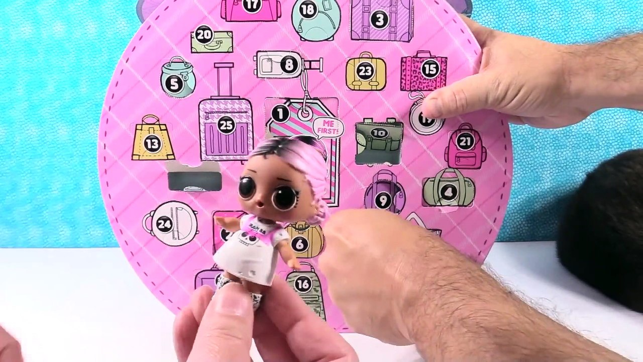 LOL Surprise OOTD Outfit Of The Day Advent Calendar Unboxing _ PSToyReviews