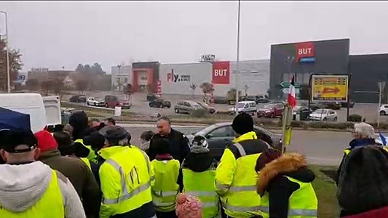 Gilets jaunes à Colmar: vers "d'autres actions coup de poing"
