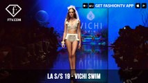 Los Angeles Fashion Week Spring/Summer 2019  - Art Hearts Fashion - Vichi Swim | FashionTV | FTV