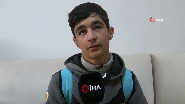 2 öğrencinin birlikte binerek okula gittiği bisiklet çalındı