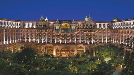 Deepika-Ranveer Wedding Reception : Leela Mahal Was All set For Reception