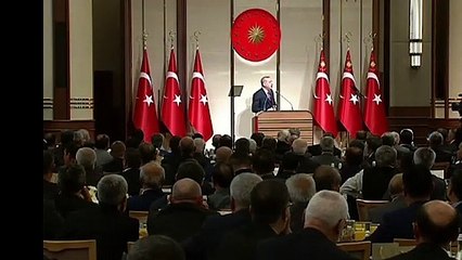 Erdoğan: Camı çerçeveyi indiren, devletin otobüsünü yakanlar Geziciler değil miydi?