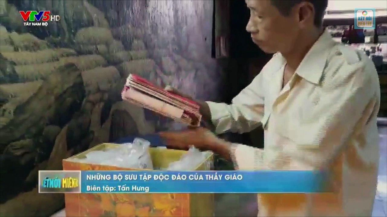 NHỮNG BỘ SƯU TẬP THIỆP CƯỚI ĐỘC ĐÁO CỦA THẦY GIÁO | KẾT NỐI MIỀN TÂY