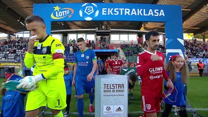 Miedź Legnica 2:2 Piast Gliwice - Matchweek 11: HIGHLIGHTS