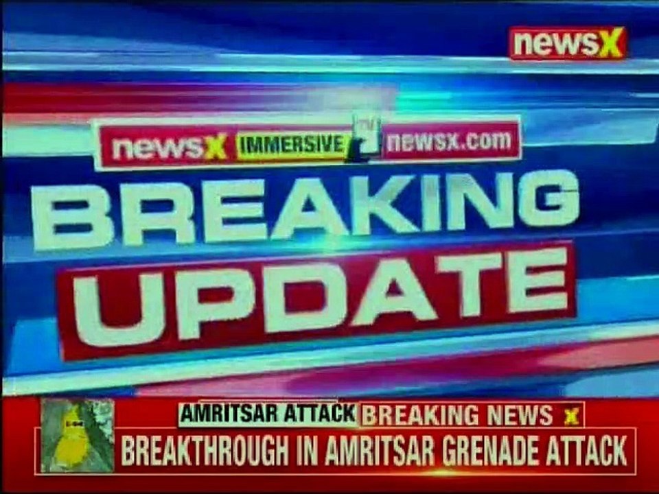 Amarinder Singh: Pakistan factory grenade used in Amritsar attack, case of terrorism