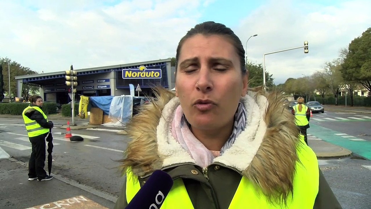 Gilets jaunes à Martigues: toujours autour de A...