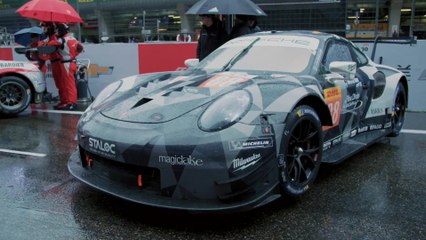 Porsche Achieves Podium Finish at FIA WEC Shanghai with 911 RSR