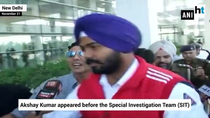 Akshay Kumar appears before SIT in Bargari sacrilege case