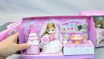 미미월드 리틀미미 웨딩 드레스 공주 인형 장난감 Little MiMi Princess Doll Wedding Dress Toys