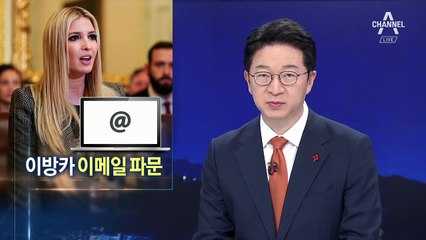 이방카, 개인 이메일로 공무…감싸는 트럼프