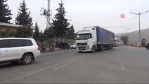 BM'den Suriye'ye 27 Tırlık İnsani Yardım
