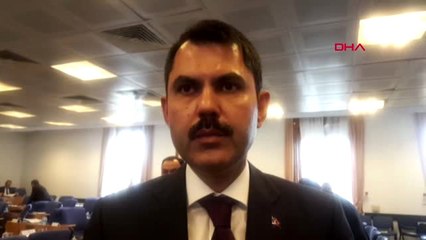 Bakan Kurum İmar Barışı Sonrası Heyelan Bölgelerindeki Yapılarla İlgili Konuştu