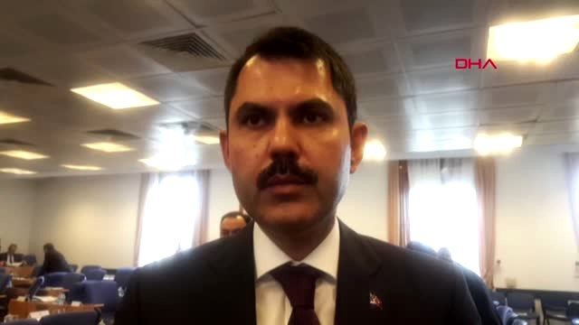 Bakan Kurum İmar Barışı Sonrası Heyelan Bölgelerindeki Yapılarla İlgili Konuştu