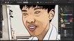 My name is Two | Draw Vector Portrait (Adobe Illustrator) //Speed Art