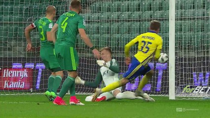 Śląsk Wrocław 1:2 Arka Gdynia - Matchweek 12: HIGHLIGHTS