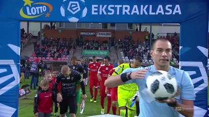 Zagłębie Sosnowiec 3:1 Miedź Legnica - Matchweek 12: HIGHLIGHTS