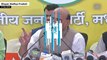 Ram mandir should be built in a positive environment: Rajnath Singh