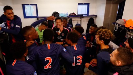 An eye on the U17 team