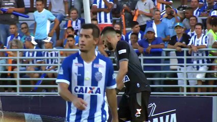 [MELHORES MOMENTOS] CSA 0 x 1 Avaí - Série B 2018