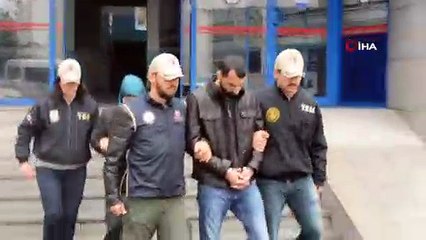 İdlib bölgesinde suikast ve eylemlere katılan DEAŞ’lı terörist eşiyle birlikte adliyede