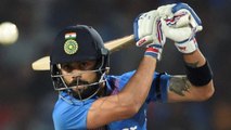 India vs Australia 1st T20I: Virat Kohli dismissed by Adam Zampa for 4 | वनइंडिया हिंदी