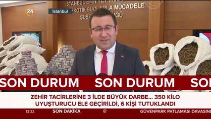 Zehir tacirlerine 3 ilde darbe