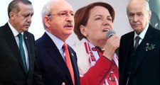 AK Parti'yi İttifaka Zorlayan Anket! CHP ve İYİ Parti 26 Belediyeyi Kazanıyor