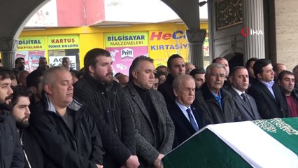 Gökhan Keskin’in babası İskender Keskin son yolculuğuna uğurlandı