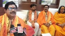 VIDEO: पूर्व DG सूर्य शुक्ला ने पहना भगवा, अयोध्या में राम मंदिर बनाने की यूं जमकर वकालत की