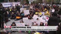 S. Korea officially announces plan to shut down 'comfort women' foundation