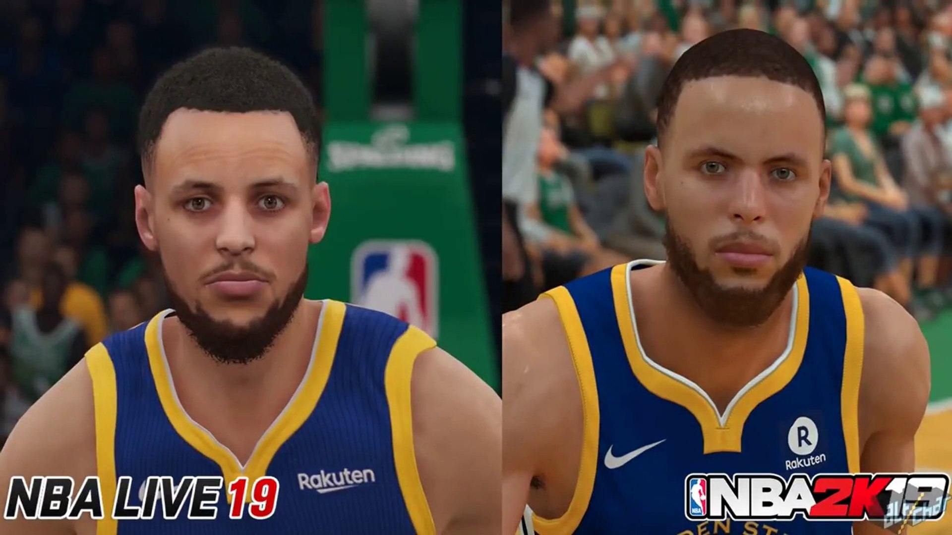 NBA 2K19 vs NBA Live 19 Graphics Comparison (PS4 Pro)