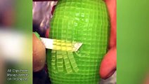 Most Satisfying Soap Cutting! Soap Carving! Satisfying ASMR Video! #4