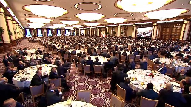 Cumhurbaşkanı Erdoğan: 'Yerlilik ve millilik hassasiyetimizi paylaşmayan hiç kimseyle yol yürümeye devam etmeyeceğiz' - ANKARA