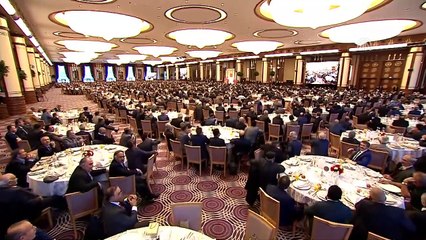 Cumhurbaşkanı Erdoğan: 'Yerlilik ve millilik hassasiyetimizi paylaşmayan hiç kimseyle yol yürümeye devam etmeyeceğiz' - ANKARA