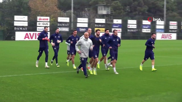 Fenerbahçe, Trabzonspor Maçı Hazırlıklarını Sürdürdü: Tolga Ciğerci Sahaya Çıktı