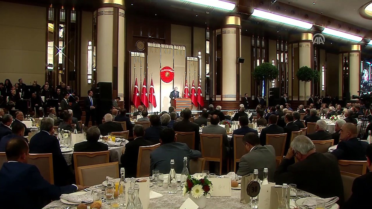 Cumhurbaşkanı Erdoğan: 'Bunların dedeleri zaten ezanın Türkçeleşmesini isteyenlerdendi' - ANKARA