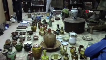 Gerçek öldüğünde ortaya çıktı, 82’lik dede evini müzeye çevirmiş