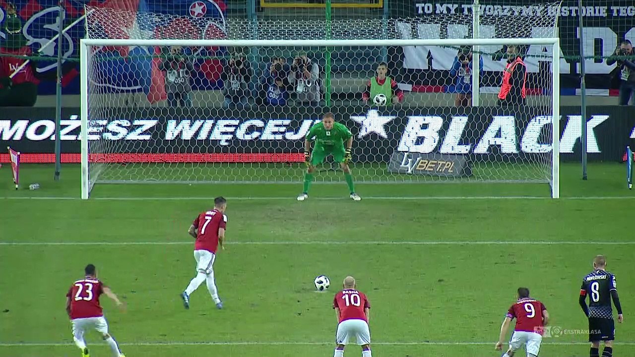 Wisła Kraków 2:2 Zagłębie Sosnowiec - Matchweek 13: HIGHLIGHTS