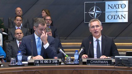 İspanya Kralı 6. Felipe, NATO karargahında - BRÜKSEL