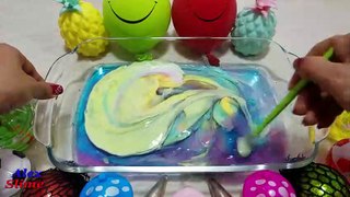 MAKING SLIME WITH PIPPING BAG/MIXING MAKEUP AND STORE BOUGHT SLIME INTO SLIME /RELAXING SLIME VIDEO